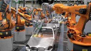 工业机器人是面向工业领域的多关节机械手